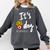 It's Fry Day Teacher Life Comfort Colors Sweatshirt Pepper It's Fry Day Teacher Life Comfort Colors Sweatshirt Pepper