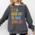 It's A Good Day To Make Art Artist Teacher Painter Comfort Colors Sweatshirt Pepper