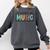 It's A Good Day To Make Music Musician Music Teacher Comfort Colors Sweatshirt Pepper It's A Good Day To Make Music Musician Music Teacher Comfort Colors Sweatshirt Pepper