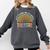It's A Good Day To Teach Theatre Drama Club School Teacher Comfort Colors Sweatshirt Pepper