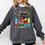 It's A Good-Day To Teach Tiny Humans Pre-K Cat Teacher Lover Comfort Colors Sweatshirt Pepper