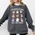 It’s Okay To Feel All The Feels Special Ed Teacher Halloween Comfort Colors Sweatshirt Pepper