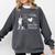 Just A Girl Who Loves Her Boston Terrier Puppy Love Comfort Colors Sweatshirt Pepper