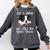 Just a Woman Who Loves Her Boston Terrier Cute Dog Mom Comfort Colors Sweatshirt Pepper