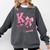 K Is For Kindergarten Teacher Coquette Bow Back To School Comfort Colors Sweatshirt Pepper K Is For Kindergarten Teacher Coquette Bow Back To School Comfort Colors Sweatshirt Pepper