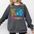 K Is For Kindergarten Teacher Tie Dye Back To School Kinder For Men Women Girls Kids Comfort Colors Sweatshirt Pepper