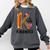 K Is For Kindness Unity Day Teacher Kids Comfort Colors Sweatshirt Pepper
