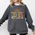Keep Calm It's My Last Day At Work Groovy Teacher Retro Comfort Colors Sweatshirt Pepper Keep Calm It's My Last Day At Work Groovy Teacher Retro Comfort Colors Sweatshirt Pepper