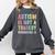 Kids AUTISM IS NOT A TRAGEDY IGNORANCE IS Proud Teacher Crew Comfort Colors Sweatshirt Pepper Kids AUTISM IS NOT A TRAGEDY IGNORANCE IS Proud Teacher Crew Comfort Colors Sweatshirt Pepper