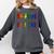 Be Kind Pride Sign Language Rainbow Teachers Interpreter ASL Comfort Colors Sweatshirt Pepper Be Kind Pride Sign Language Rainbow Teachers Interpreter ASL Comfort Colors Sweatshirt Pepper