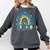 Be Kind Rainbow Down Syndrome Awareness Teacher Blue Yellow Comfort Colors Sweatshirt Pepper Be Kind Rainbow Down Syndrome Awareness Teacher Blue Yellow Comfort Colors Sweatshirt Pepper