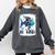 Be Kind Rainbow Fish Teacher Life Back To School Teaching Men Women Comfort Colors Sweatshirt Pepper