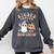 Kindergarten Boo Crew Halloween Floral Ghost Kinder Teacher Comfort Colors Sweatshirt Pepper Kindergarten Boo Crew Halloween Floral Ghost Kinder Teacher Comfort Colors Sweatshirt Pepper