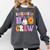 Kindergarten Boo Crew Spooky Kindergarten Halloween Teacher Comfort Colors Sweatshirt Pepper Kindergarten Boo Crew Spooky Kindergarten Halloween Teacher Comfort Colors Sweatshirt Pepper