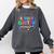 Kindergarten Crew Back To School Kindergarten Teacher Kids Comfort Colors Sweatshirt Pepper