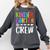 Kindergarten Crew Shirt Kinder Crew Teacher Boy Girl Comfort Colors Sweatshirt Pepper Kindergarten Crew Shirt Kinder Crew Teacher Boy Girl Comfort Colors Sweatshirt Pepper