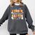 Kindergarten Dream Ghost Team Fall Halloween Spooky Teachers Comfort Colors Sweatshirt Pepper