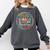 Kindergarten Dream Team Back To School Teacher Flower For Men Women Girls Kids Comfort Colors Sweatshirt Pepper