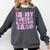 In My Kindergarten Era Teacher Kids Back To School Kinder Comfort Colors Sweatshirt Pepper