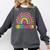 Kindergarten Rainbow Girls Boys Teacher Team Kinder Squad Comfort Colors Sweatshirt Pepper Kindergarten Rainbow Girls Boys Teacher Team Kinder Squad Comfort Colors Sweatshirt Pepper