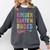 KINDERGARTEN ROCKS Teacher Crew Rock Star Kinder Team Comfort Colors Sweatshirt Pepper KINDERGARTEN ROCKS Teacher Crew Rock Star Kinder Team Comfort Colors Sweatshirt Pepper