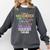 I Am A Kindergarten Teacher Shirt Creative Comfort Colors Sweatshirt Pepper