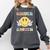 Kindergarten Teacher Team Hippie Smile Face Back To School Comfort Colors Sweatshirt Pepper Kindergarten Teacher Team Hippie Smile Face Back To School Comfort Colors Sweatshirt Pepper