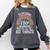 Kindergarten Teacher Tiny Humans Pre-School Teacher Comfort Colors Sweatshirt Pepper Kindergarten Teacher Tiny Humans Pre-School Teacher Comfort Colors Sweatshirt Pepper