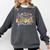 Kindergarten Teacher Wildflower Back To School Floral Outfit Men Women Comfort Colors Sweatshirt Pepper
