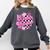 Kindergarten Teacher Women Checkered First Day Of School Comfort Colors Sweatshirt Pepper Kindergarten Teacher Women Checkered First Day Of School Comfort Colors Sweatshirt Pepper