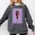 La Maestra Mexican Bingo Card Teacher Lottery Card Comfort Colors Sweatshirt Pepper