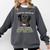 Labrador Retriever Lab Professional Human Trainer Comfort Colors Sweatshirt Pepper