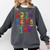 Learning Math Numbers Counting Back To School Teacher For Men Women Girls Kids Comfort Colors Sweatshirt Pepper