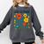 Leer Es Poder Cute Floral Boho Spanish Teacher Reading Comfort Colors Sweatshirt Pepper Leer Es Poder Cute Floral Boho Spanish Teacher Reading Comfort Colors Sweatshirt Pepper