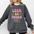 Leer Es Poder Groovy Spanish Teacher Bilingual Maestra Men Women Comfort Colors Sweatshirt Pepper