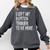 I Left My Boston Terrier To Be Here Comfort Colors Sweatshirt Pepper