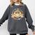 Let's Learn Today First Day Of School For Teacher Student Comfort Colors Sweatshirt Pepper