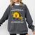 Let's Taco Bout Learning Back To School Teacher Kids Comfort Colors Sweatshirt Pepper
