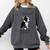Life Is Better With A Boston Terrier Dog For Lover Comfort Colors Sweatshirt Pepper