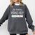 Life Happens Visuals Help Special Education Teacher Aide Men Women Comfort Colors Sweatshirt Pepper