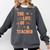 The Life Of A Teacher Back To School Women Men Comfort Colors Sweatshirt Pepper