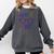 Little Mr Miss SMARTY PANTS Graduation Alumni Teacher Comfort Colors Sweatshirt Pepper