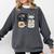 Llama Shirt English Teacher School Student ESL Joke Comfort Colors Sweatshirt Pepper
