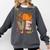 Love 2nd Grade Happy Fall Thanksgiving For 2nd Teacher For Men Women Girls Kids Comfort Colors Sweatshirt Pepper