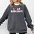 I Love AP Biology I Heart AP Biology Teachers Students For Men Women Kids Comfort Colors Sweatshirt Pepper