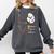 Love Art For Artist Art Teacher Comfort Colors Sweatshirt Pepper