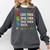 Love Daycare Provider Childcare Teacher Tie Dye Comfort Colors Sweatshirt Pepper Love Daycare Provider Childcare Teacher Tie Dye Comfort Colors Sweatshirt Pepper