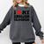 I Love My English Teacher Heart English Language Teachers For Men Women Kids Comfort Colors Sweatshirt Pepper
