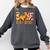 Love First Grade Happy Fall Thanksgiving Women 1st Teacher Comfort Colors Sweatshirt Pepper Love First Grade Happy Fall Thanksgiving Women 1st Teacher Comfort Colors Sweatshirt Pepper