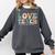 Love First Teach Second School Teacher Appreciation Comfort Colors Sweatshirt Pepper Love First Teach Second School Teacher Appreciation Comfort Colors Sweatshirt Pepper